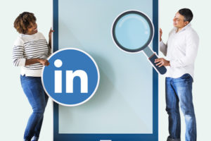 les réseaux sociaux Linkedin