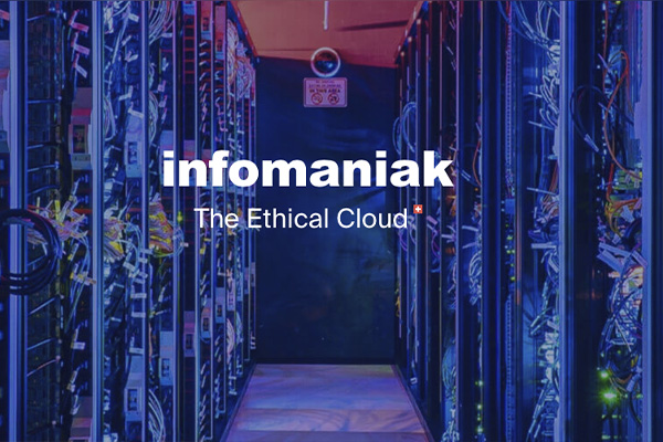 Infomaniak, the Swiss hosting company